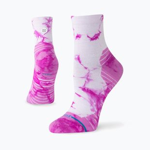 Ponožky Stance Aria Light Wool Quarter berry