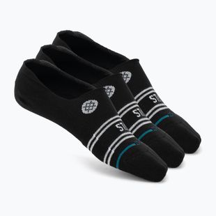 Ponožky Stance Vital No Show 6 pairs black