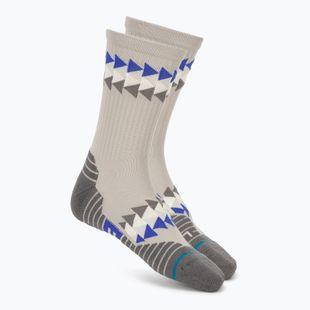 Ponožky Stance Triad Mid Ribbed Crew grey