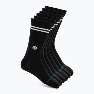 Ponožky Stance Core Crew 6 pairs black