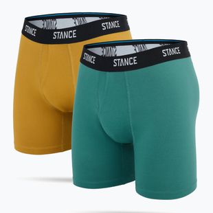 Boxerky Stance Minted Brief 2 multicolor pairs