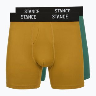 Boxerky Stance Minted Brief 2 multicolor pairs