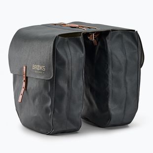 Brašna na kolo Brooks England Brick Lane Panniers 30 l grey/honey