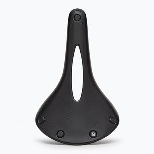 Cyklistické sedlo Brooks England C17 Carved black