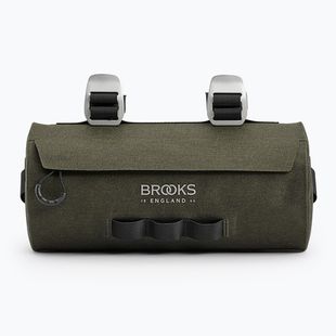 Brašna na řídítka Brooks England Scape Pouch 3 l mud green