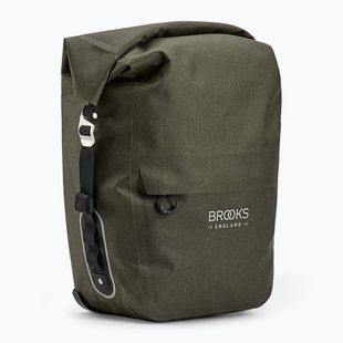 Brašna na kolo Brooks England Scape Pannier Large 18-22 l mud green