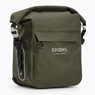 Brašna na kolo Brooks England Scape Pannier Small 10-13 l mud green