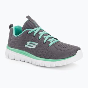 SKECHERS Graceful Get Connected dámské tréninkové boty charcoal/gray
