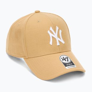 Kšiltovka 47 Brand MLB New York Yankees MVP light tan
