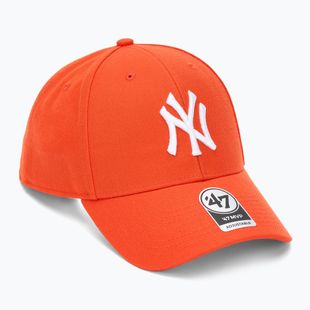 Kšiltovka 47 Brand MLB New York Yankees MVP vibrant orange
