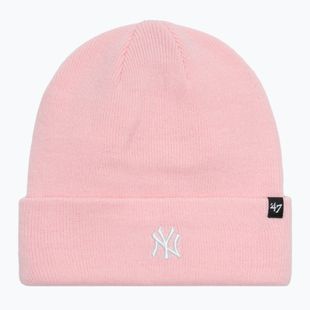 Zimní čepice 47 Brand MLB New York Yankees Centerfield pink