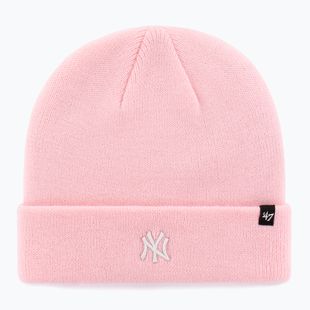 Zimní čepice 47 Brand MLB New York Yankees Centerfield pink