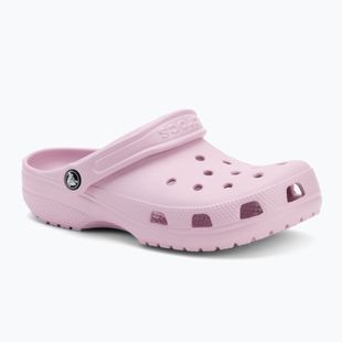Nazouváky Crocs Classic ballerina pink