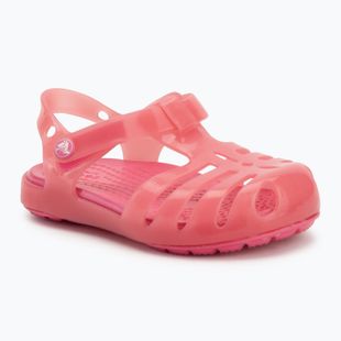 Dětské sandály Crocs Isabella Sandal PS paradise pink 