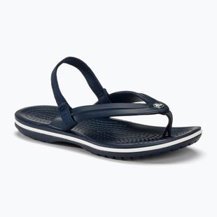 Dětské žabky Crocs Crocband Strap Flip Kids navy