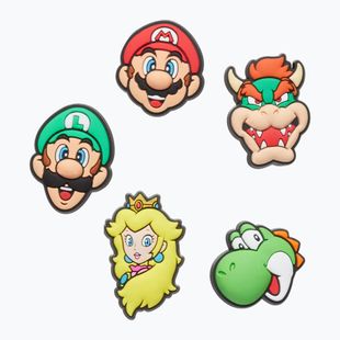 Placky Crocs Super Mario super mario 5 pack