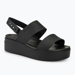 Dámské sandály  Crocs Brooklyn Low Wedge black/black