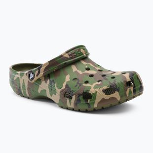 Žabky Crocs Classic Printed Camo Clog army green/multi