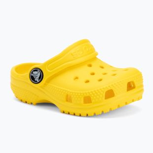 Dětské nazouváky Crocs Classic Clog Toddler lemon
