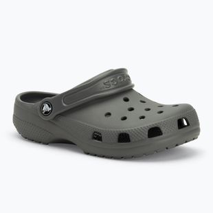 Dětské nazouváky Crocs Classic Clog Kids slate grey