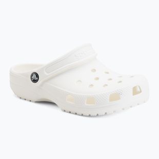 Dětské nazouváky Crocs Classic Clog Kids white