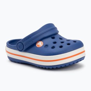 Dětské nazouváky Crocs Crocband Clog Toddler cerulean blue
