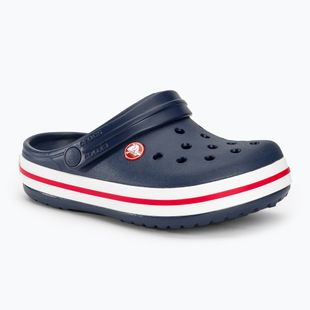 Dětské nazouváky Crocs Crocband Clog navy/red