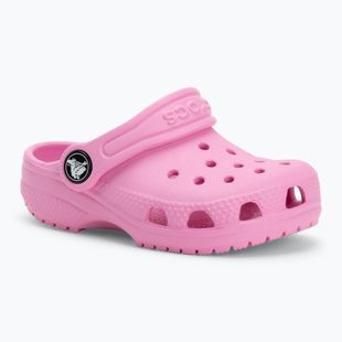 Dětské nazouváky Crocs Classic Clog Toddler taffy pink