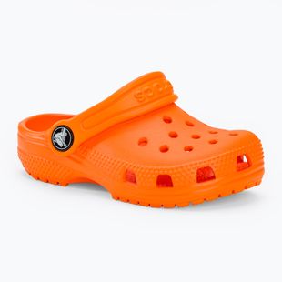 Dětské nazouváky Crocs Classic Clog T orange zing