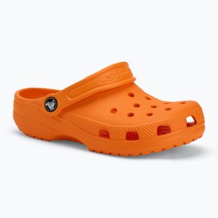 Dětské nazouváky Crocs Classic Clog Kids orange zing