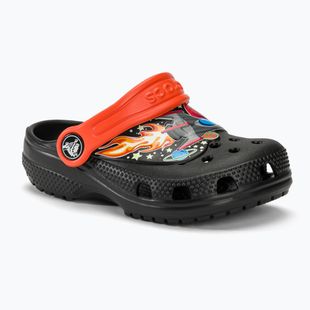 Dětské nazouváky  Crocs Fun Lab I Am Space Clog black/tangerine