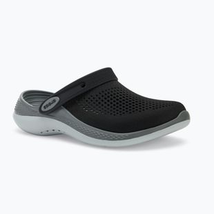 Nazouváky  Crocs LiteRide 360 Clog black/slate grey