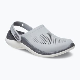 Nazouváky Crocs LiteRide 360 Clog light grey/slate grey