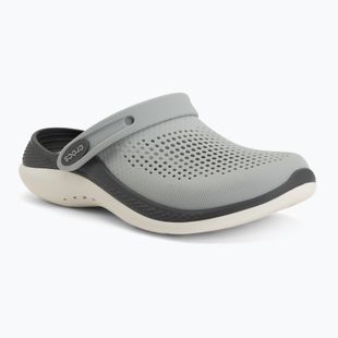 Nazouváky Crocs LiteRide 360 Clog light grey/slate grey