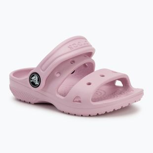 Dětské sandály Crocs Classic Kids ballerina pink