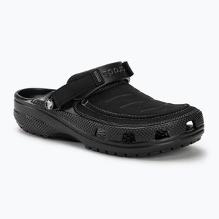 Pánské nazouváky Crocs Yukon Vista II LR Clog black/slate grey