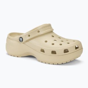 Dámské nazouváky  Crocs Classic Platform Clog bone