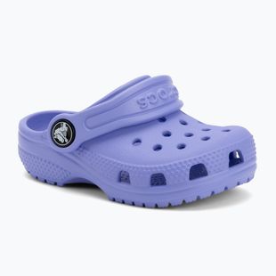 Dětské nazouváky Crocs Classic Clog Toddler digital violet