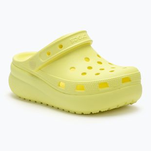 Dětské nazouváky  Crocs Classic Cutie Clog sulphur