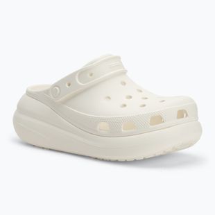 Nazouváky  Crocs Classic Crush Clog white