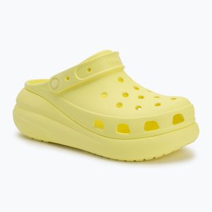 Nazouváky Crocs Classic Crush Clog sulphur