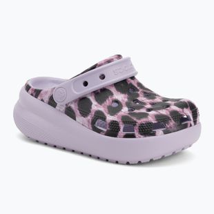 Dětské nazouváky Crocs Cls Animal Cutie Clog Kids leopard