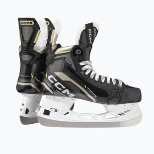 Pánské hokejové brusle CCM Tacks AS-V SR WIDE black