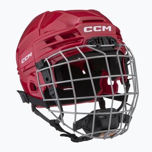 Hokejová helma CCM Tacks 70 Combo red