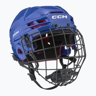 Hokejová helma CCM Tacks 70 Combo royal