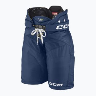 CCM Tacks AS-V Pro SR pánské hokejové kalhoty navy