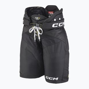 CCM Tacks AS-V Pro SR pánské hokejové kalhoty černé