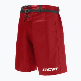 Návleky na hokejové kalhoty CCM PP25 SR red