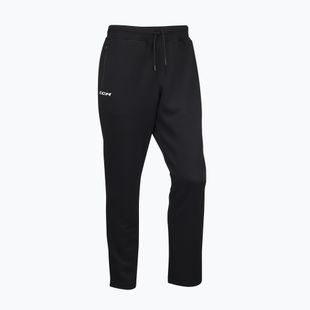 Pánské tepláky CCM Locker Room Tapered SR black
