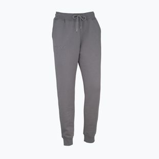 Dámské tepláky CCM Core Cuffed Jogger SR dark grey heather
